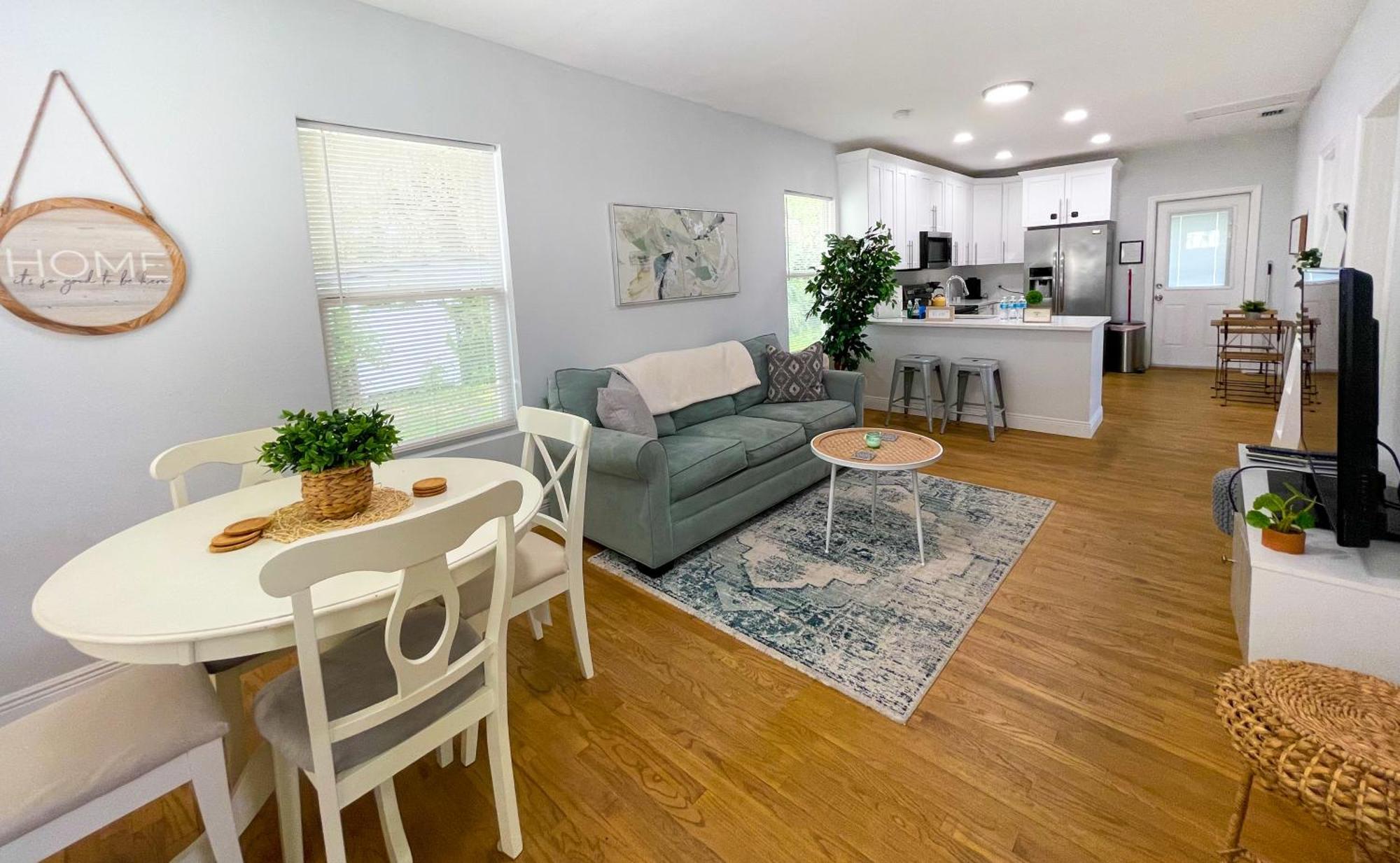 Cozy Stylish Chic Home Ybor, Dt Central Location แทมปา ภายนอก รูปภาพ